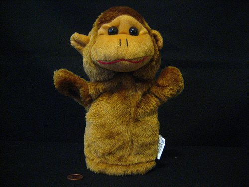 dara horn monkey puppet