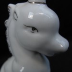 Unicorn Figurine by Sarah Weinman