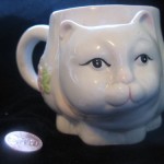 Cat Mug by Thomas McNeely