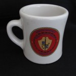Marines (Upside-Down) Logo Mug by Tom Vanderbilt