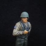 Military Figure by David Shields
