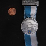 Swiss Medal by Kathryn Borel Jr.