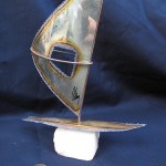 Windsurfing Trophy/Statue by Naomi Novik