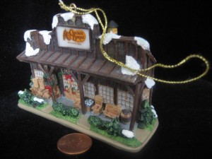 Cracker Barrel Ornament | Significant Objects