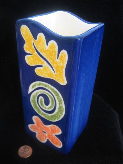 Blue Vase by Lauren Mechling | Significant Objects
