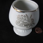 Just Married Cup by Barbara Bogaev