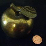 Brass Apple by Miranda Mellis
