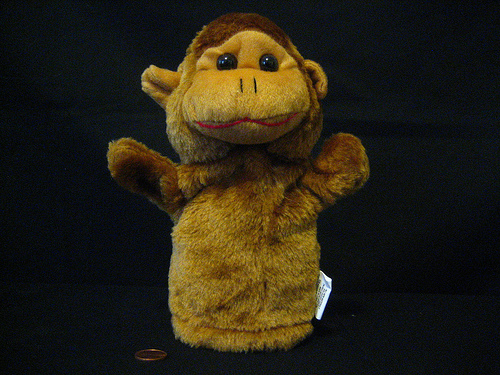 monkey-puppet