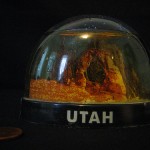 Utah Snow Globe by Blake Butler