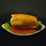 Miniature Turkey Dinner by Jenny Offill