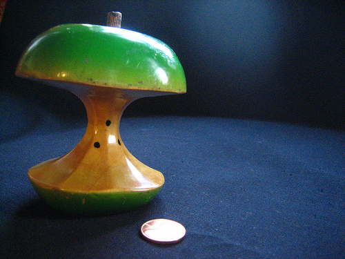 Wooden Apple Core | Significant Objects