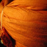 Coil of Orange Paper by Carole Maso