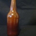Wooden Bottle by Christine Hill