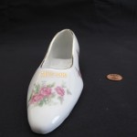 Cape Cod porcelain shoe